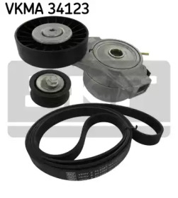 Ременный комплект SKF VKMA 34123